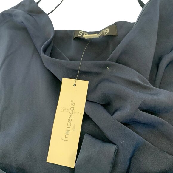 Studio 19 Dress XL Blue Fit Flare NWT Evening Cocktail Party Formal - Picture 5 of 7